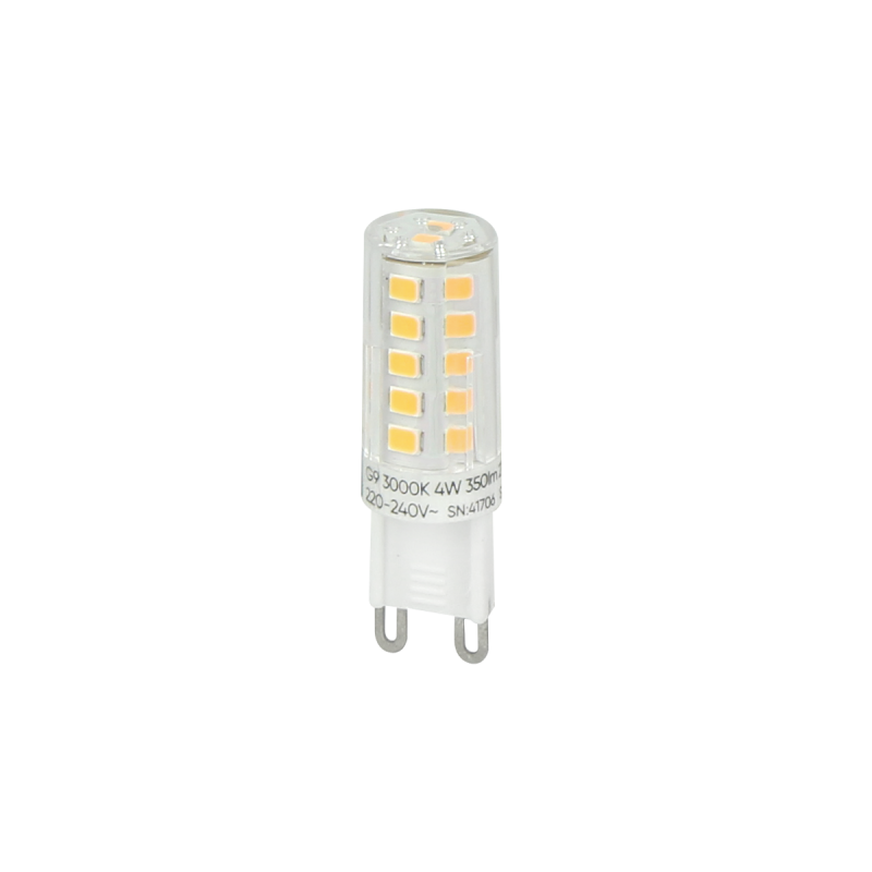 LED lemputė G9 4W 3000K 350lm 220-240V Šilta balta