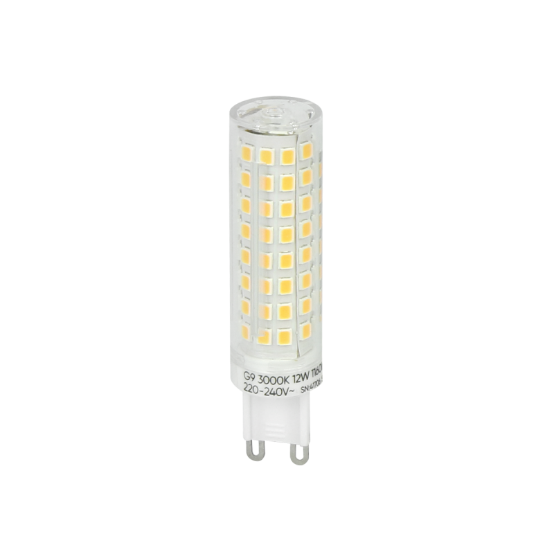 LED lemputė G9 12W 3000K 1160lm 220-240V Šilta balta