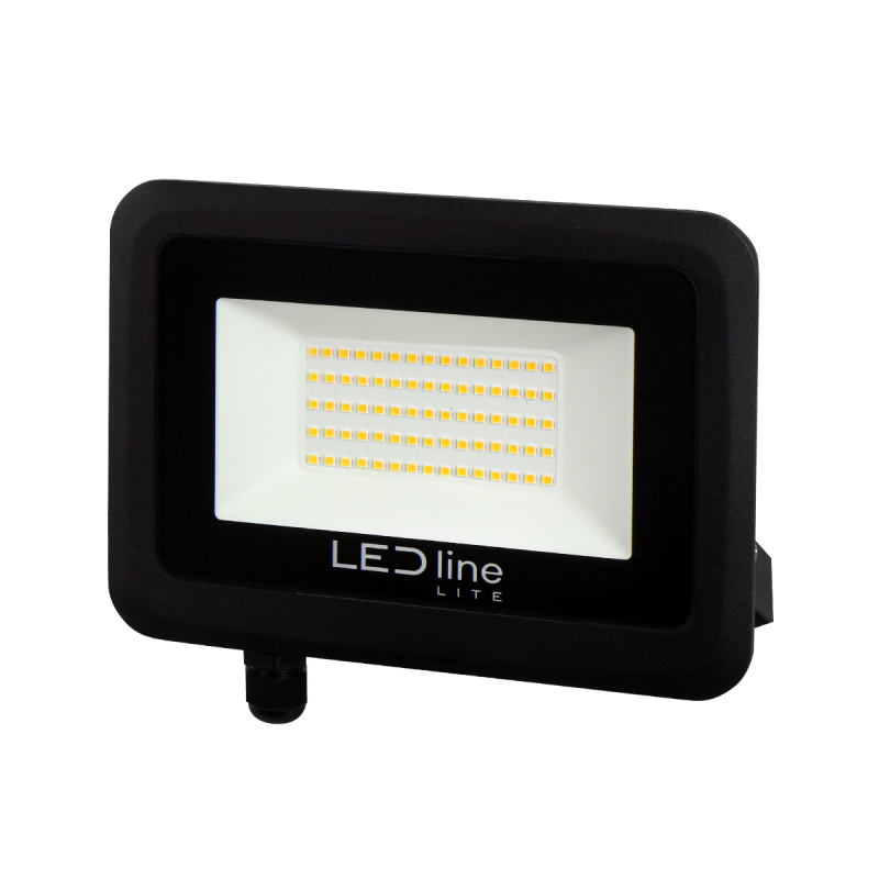 LED line LITE Prožektorius PHOTON 50W 4000K 5000lm Neutrali balta