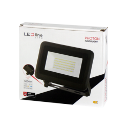 LED line LITE Prožektorius PHOTON 50W 4000K 5000lm Neutrali balta