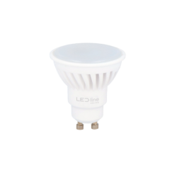LED line PRIME LED lemputė GU10 10W 6500K 1400lm 170-250V Šalta balta