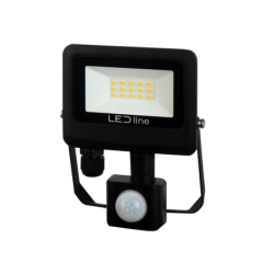 LED line LITE Prožektorius PHOTON 10W 4000K 1000lm judesio su sensoriumi Neutrali balta