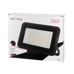 LED line LITE Prožektorius PHOTON 100W 4000K 10000lm Neutrali balta