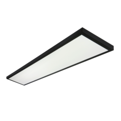 LED panelė Backlit 2in1 40W 4000K 4000LM 295x1195 Juoda LITE Neutrali balta