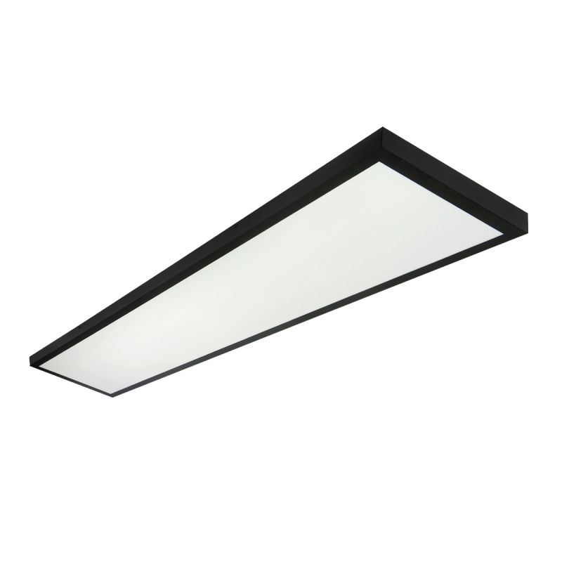 LED panelė Backlit 2in1 40W 4000K 4000LM 295x1195 Juoda LITE Neutrali balta