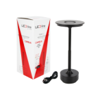 Stalinis šviestuvas CAMELIA 2.5W 250lm CCT IP20 JUODAS 2x2000mAh