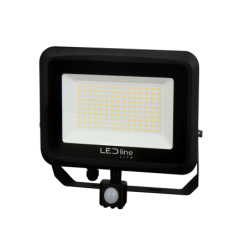 LED line LITE Prožektorius PHOTON 100W 4000K 10000lm judesio su sensoriumi Neutrali balta