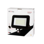 LED line LITE Prožektorius PHOTON 100W 4000K 10000lm judesio su sensoriumi Neutrali balta