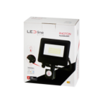 LED line LITE Prožektorius PHOTON 30W 4000K 3000lm judesio su sensoriumi Neutrali balta