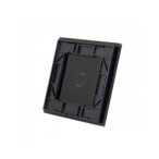 Vienos vietos LIVOLO stiklo panelė 701-62 (vienpolio jungiklio) Juoda