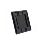Vienos vietos LIVOLO stiklo panelė 701-62 (vienpolio jungiklio) Juoda