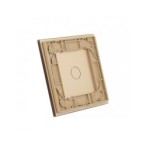 Vienos vietos LIVOLO stiklo panelė 701-63 (vienpolio jungiklio) Aukso