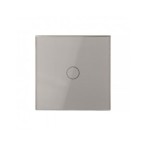 Vienos vietos LIVOLO stiklo panelė 701-64 (vienpolio jungiklio) Pilka