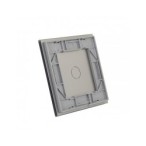Vienos vietos LIVOLO stiklo panelė 701-64 (vienpolio jungiklio) Pilka