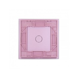 Vienos vietos LIVOLO stiklo panelė 701-67 (vienpolio jungiklio) Rožinė