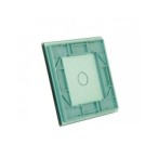 Vienos vietos LIVOLO stiklo panelė 701-68 (vienpolio jungiklio) Žalia