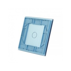 Vienos vietos LIVOLO stiklo panelė 701-69 (vienpolio jungiklio) Mėlyna