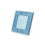 Vienos vietos LIVOLO stiklo panelė 701-69 (vienpolio jungiklio) Mėlyna