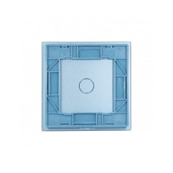 Vienos vietos LIVOLO stiklo panelė 701-69 (vienpolio jungiklio) Mėlyna