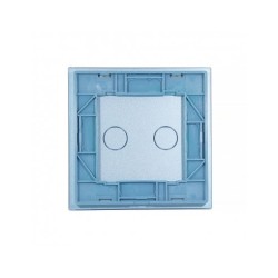 Vienos vietos LIVOLO stiklo panelė 701-69 (dvipolio jungiklio) Mėlyna