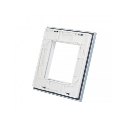 Vienos vietos LIVOLO stiklo panelė GPF-1-61 (1xRėmelis) Balta