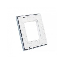 Vienos vietos LIVOLO stiklo panelė GPF-1-61 (1xRėmelis) Balta