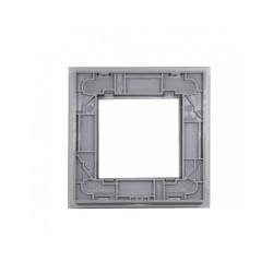 Vienos vietos LIVOLO stiklo panelė GPF-1-64 (1xRėmelis) Pilka