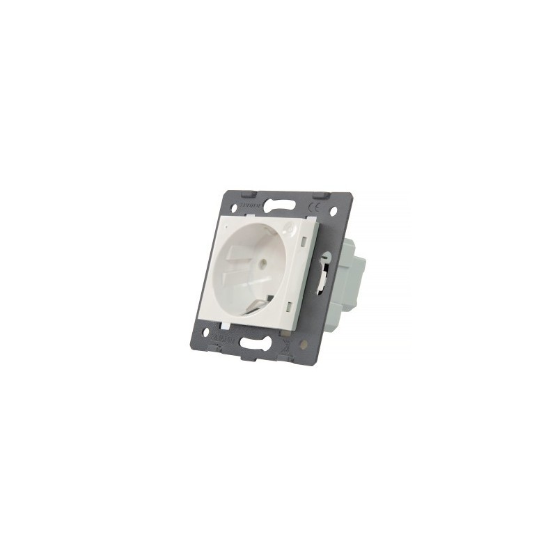 WiFI SMART EC kištukinis lizdas LIVOLO Schuko 16A - Balta