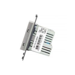 Kištukinis lizdas + USB-C įkroviklis 18W LIVOLO Schuko 16A su greitomis jungtimis - Pilka