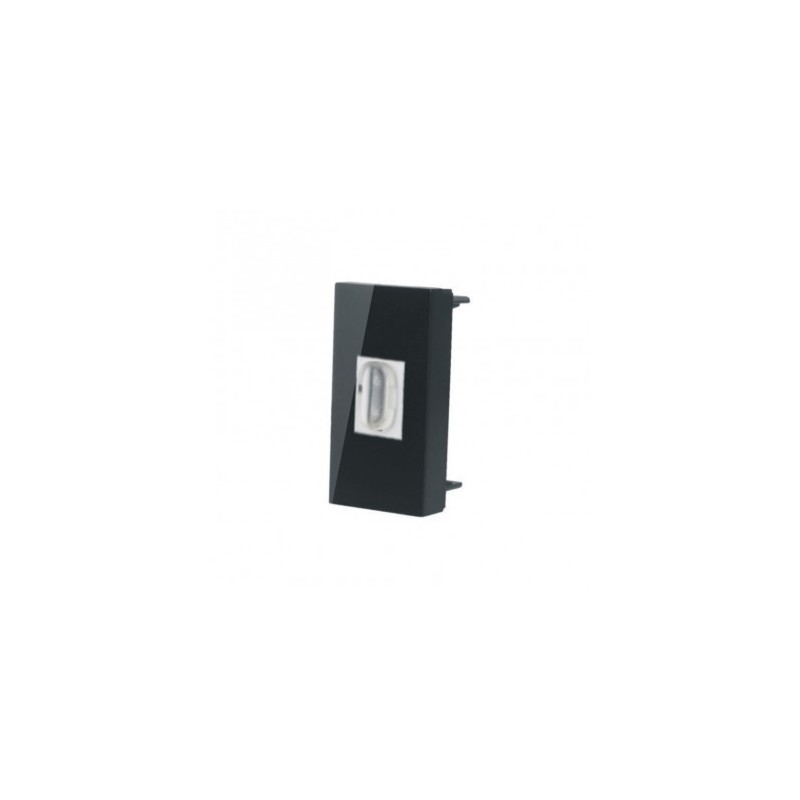 HDMI jungties modulis (užima pusė rėmelio) - Juoda