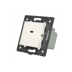 LIVOLO USB-C 45W įkroviklis 5V 2.4A -Balta