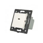 LIVOLO USB-C 45W įkroviklis 5V 2.4A -Balta