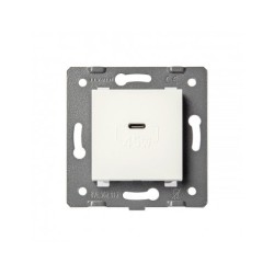 LIVOLO USB-C 45W įkroviklis 5V 2.4A -Balta