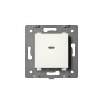 LIVOLO USB-C 45W įkroviklis 5V 2.4A -Balta