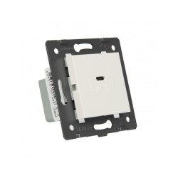 LIVOLO USB-C 45W įkroviklis 5V 2.4A -Balta