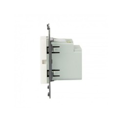 LIVOLO USB-C 45W įkroviklis 5V 2.4A -Balta