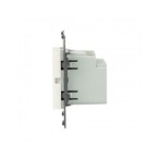 LIVOLO USB-C 45W įkroviklis 5V 2.4A -Balta