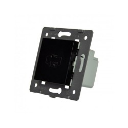 LIVOLO USB-C 45W įkroviklis 5V 2.4A -Juoda