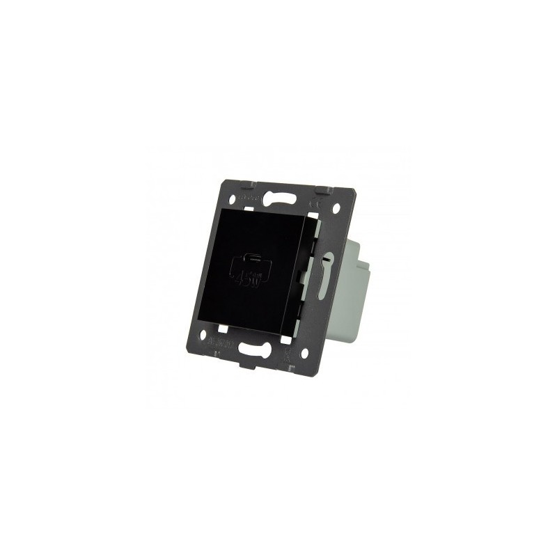 LIVOLO USB-C 45W įkroviklis 5V 2.4A -Juoda