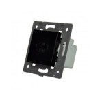 LIVOLO USB-C 45W įkroviklis 5V 2.4A -Juoda