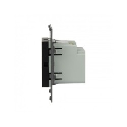LIVOLO USB-C 45W įkroviklis 5V 2.4A -Juoda