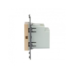 LIVOLO USB-C 45W įkroviklis 5V 2.4A -Aukso