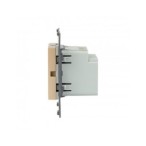 LIVOLO USB-C 45W įkroviklis 5V 2.4A -Aukso