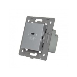 LIVOLO USB-C 45W įkroviklis 5V 2.4A -Pilka