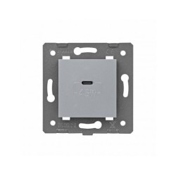 LIVOLO USB-C 45W įkroviklis 5V 2.4A -Pilka