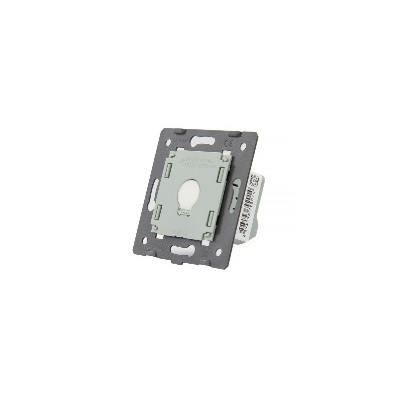 Žemos įtampos sensorinis impulsinis jungiklis 1 kanalo LIVOLO C701CH (12-24V)