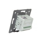 Žemos įtampos sensorinis impulsinis jungiklis 1 kanalo LIVOLO C701CH (12-24V)