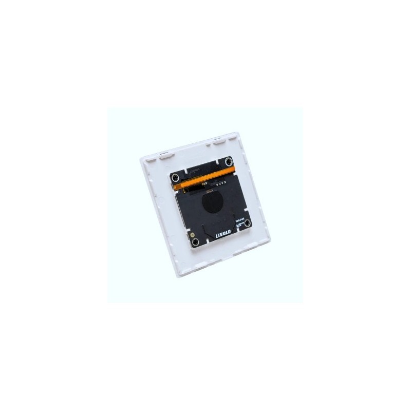 SMART EC WiFi belaidis sensorinis jungiklis 1 kanalo LIVOLO C701ECFW (CR2032 baterija)