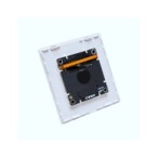 SMART EC WiFi belaidis sensorinis jungiklis 1 kanalo LIVOLO C701ECFW (CR2032 baterija)