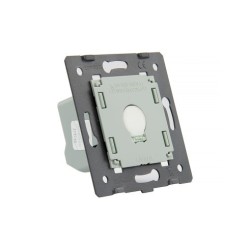 Sensorinis impulsinis jungiklis 1 kanalo – be nulinio N laido LIVOLO C701H (220V)